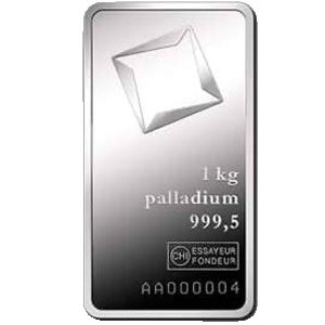 Palladium Bars