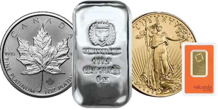 Golden Coins Illustration