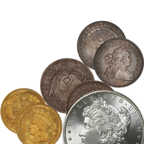 Golden Liberty Coins