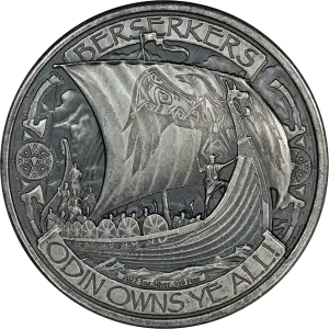 1 oz Vikings - Silver Round (2)