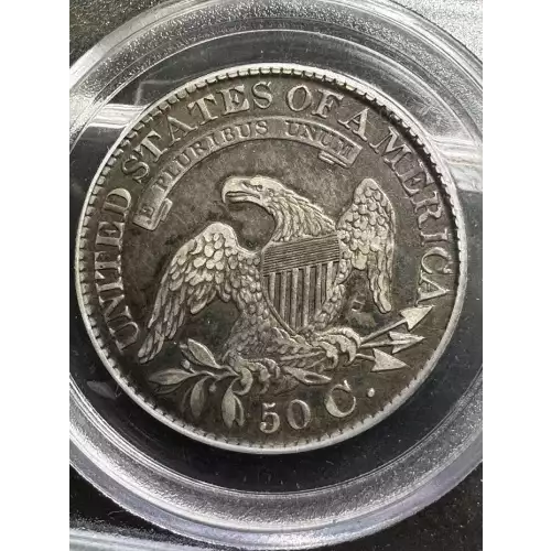 1828 50C Square 2, Small 8s, Lg. Letters (3)