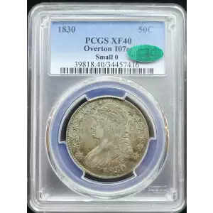 1830 50C Overton 107a Small 0