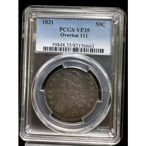 1831 50C Overton 111