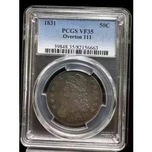 1831 50C Overton 111