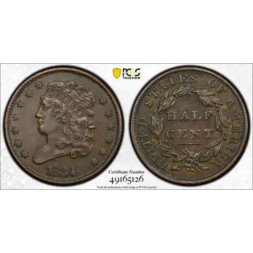 1834 1/2C Cohen 1, BN (2)