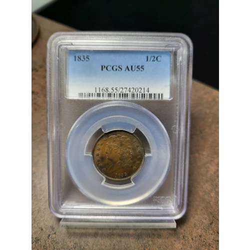 1835 1/2C, BN (3)