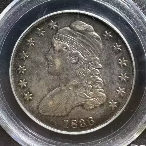 1836 50C Lettered Edge (2)