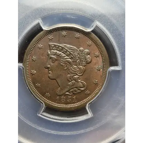 1851 1/2C, BN (3)