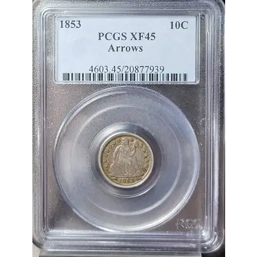 1853 10C Arrows