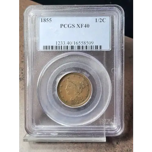 1855 1/2C, BN (3)