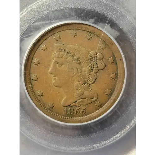 1855 1/2C, BN