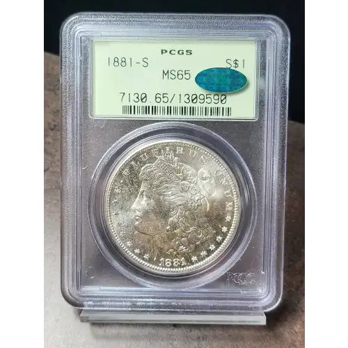 1881-S $1