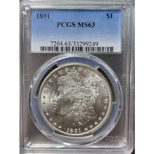 1891 $1