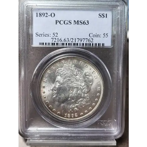 1892-O $1
