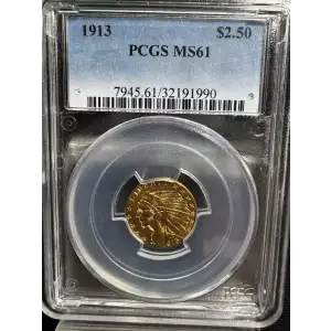 1913 $2.50
