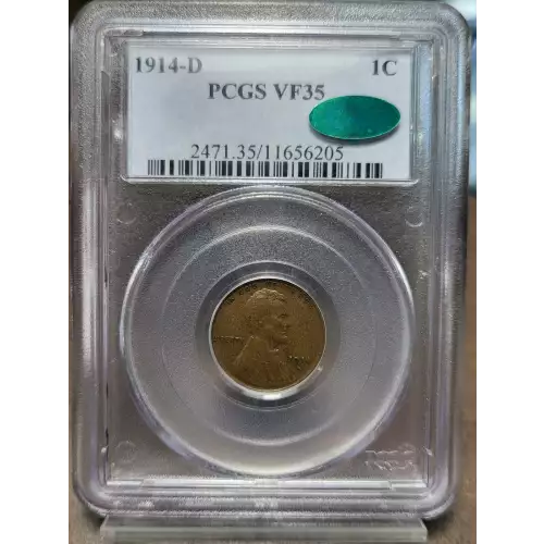1914-D 1C, BN (3)