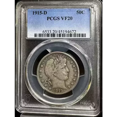 1915-D 50C
