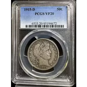 1915-D 50C