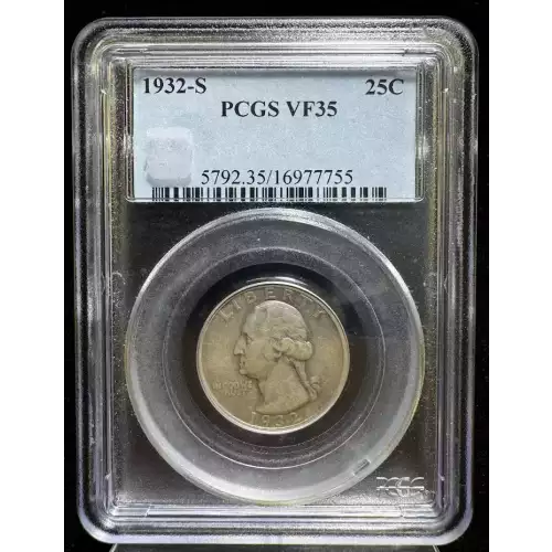 1932-S 25C