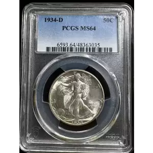 1934-D 50C