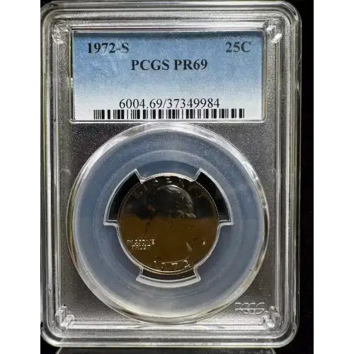 1972-S 25C