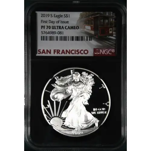 2019 S First Day of Issue ULTRA CAMEO (2)