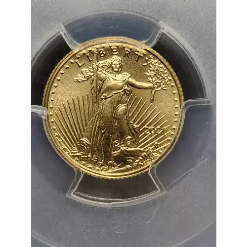 2021 $5 Gold Eagle - Type 2 First Strike