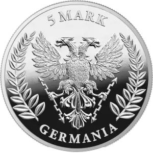 2025 1 oz Germania Silver Proof Coin (2)