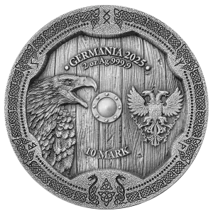 2025 2 oz  Valkyries - Arnhild Silver Coin (2)