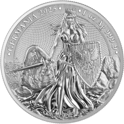 Lady Germania 1oz BU