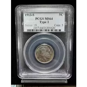 1913-S 5C Type 1