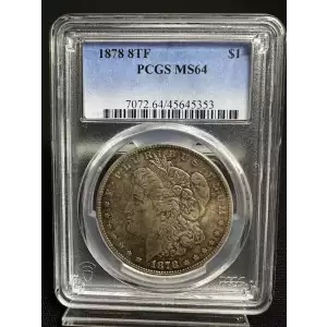 1878 8TF $1