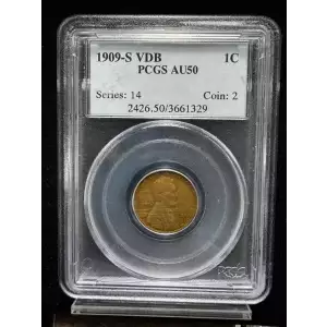 1909-S VDB 1C, BN