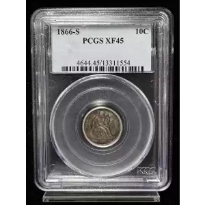 1866-S 10C