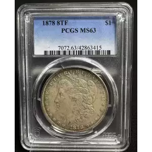1878 8TF $1