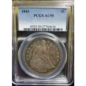 1843 $1
