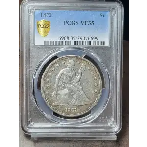 1872 $1 (3)