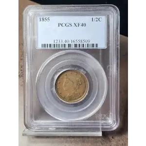 1855 1/2C, BN (3)