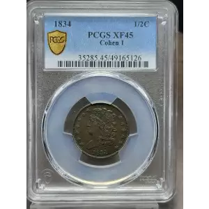 1834 1/2C Cohen 1, BN (4)