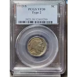 1913-S 5C Type 2