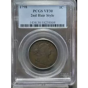 1798 1C Second Hair Style, BN (3)